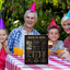 Back in 1943 - 78th Birthday Decorations - 78th Birthday Gifts for Women or Men - 78 Birthday Party Supplies - 78 Year Old Birthday Gifts Idea - Centerpieces for Table Decor - [Unframed 8x10] Black
