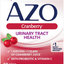 AZO Cranberry Urinary Tract Health Dietary Supplement, 1 Serving = 1 Glass of Cranberry Juice, Sugar Free