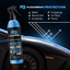 Flowgenix Car & Motorcycle Wax Polish Spray - Clean, Protect And Detail Instantly - Wash, Clean and Shine Like New Today - Ceramic Coating Waterless Technology -