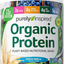Plant Based Protein Powder | Purely Inspired Organic Protein Powder | Vegan Protein Powder for Women & Men | 22G of Plant Protein | Pea Protein Powder | Vanilla Protein Powder, 1.5 Lb (17 Servings)