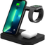 3 in 1 Wireless Charging Station,15W Fast Charging Stand for Iphone 13/12/11/Pro/Pro Max/Xr/Xs/X/8 Plus,Iwatch SE 6 5 4 3 2,Airpods,Samsung Galaxy Phone
