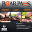 The Original Bear Paws Shredder Claws - Easily Lift, Handle, Shred, and Cut Meats - Essential for BBQ Pros - Ultra-Sharp Blades and Heat Resistant Nylon