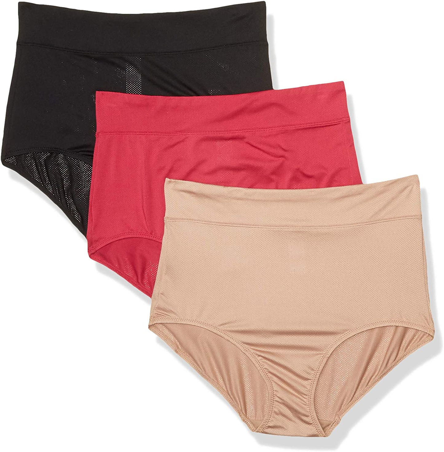 Women's Blissful Benefits Breathable Moisture-Wicking Microfiber Brief Rs4963W