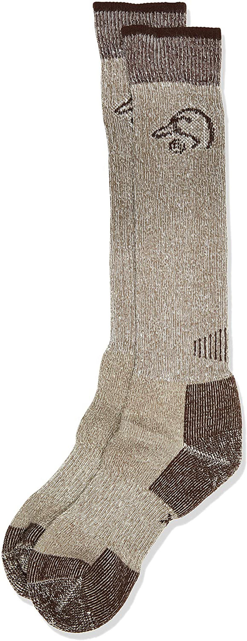 Ducks Unlimited Mens All Season Tall Merino Wool Boot Sock