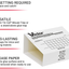 Victor M309 72 Pack Insect & Mouse Glue Board, White