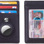 Hawanik Slim Minimalist Front Pocket Wallet with Built-In Case Holder