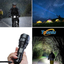 Super Bright Led L2 Flashlight [2 Pack] , 5 Lighting Modes Tactical Flashlights, Aluminum Alloy Water Resistant Led Torch, Camping Accessories, Outdoor Gear, Emergency