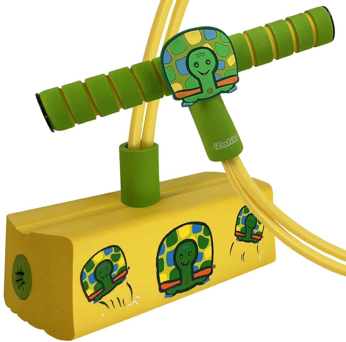 Foam Pogo Jumper Turtle Hopper Best Toy for 5 Year Old