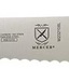 Mercer Culinary M23210BL Bread Knife, 10-Inch Wavy Edge Wide, Blue