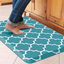 WISELIFE Kitchen Mat Cushioned Anti-Fatigue Kitchen Rug,Non Slip Waterproof Kitchen Mats and Rugs Heavy Duty PVC Ergonomic Comfort Mat for Kitchen, Floor Home, Office, Sink, Laundry