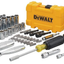 DEWALT Mechanics Tools Kit and Socket Set, 142-Piece, MM (DWMT73802)