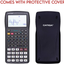 Scientific Calculator with Graphic Functions - Multiple Modes with Intuitive Interface - Perfect for Beginner and Advanced Courses, High School or College (Black)
