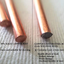 Dowsing Rods Copper - Made in USA - 99% Pure Copper - Water Divining, Energy Healing, Paranormal, Gold, Yes No Questions. Instructions and Bonus Pendulum - 5x13 Inch Non-Toxic