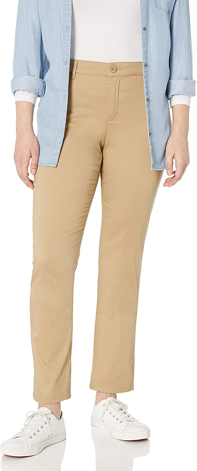 Gloria Vanderbilt Women's Anita Straight Leg Pant