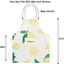 Cute Cooking Aprons with Pockets for Women Men Chef Adults Waterproof Kitchen Bib Apron for Baking Work Shop