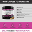 PetHonesty 10 in 1 Dog Multivitamin with Glucosamine - Essential Dog Vitamins with Glucosamine Chondroitin, Probiotics and Omega Fish Oil