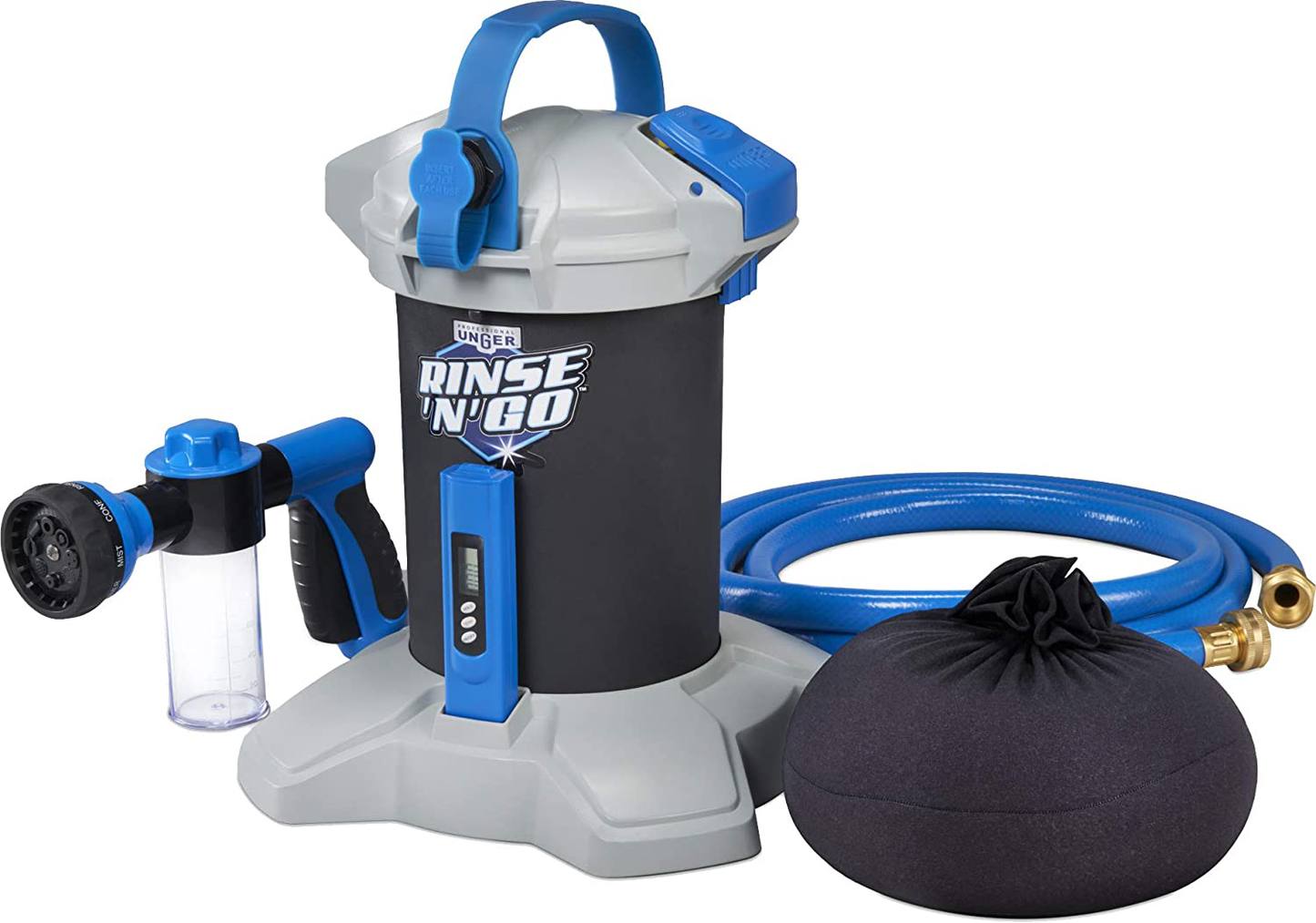 Unger Rinse 'n' Go Spotless Car Washing System with Deionization Filter