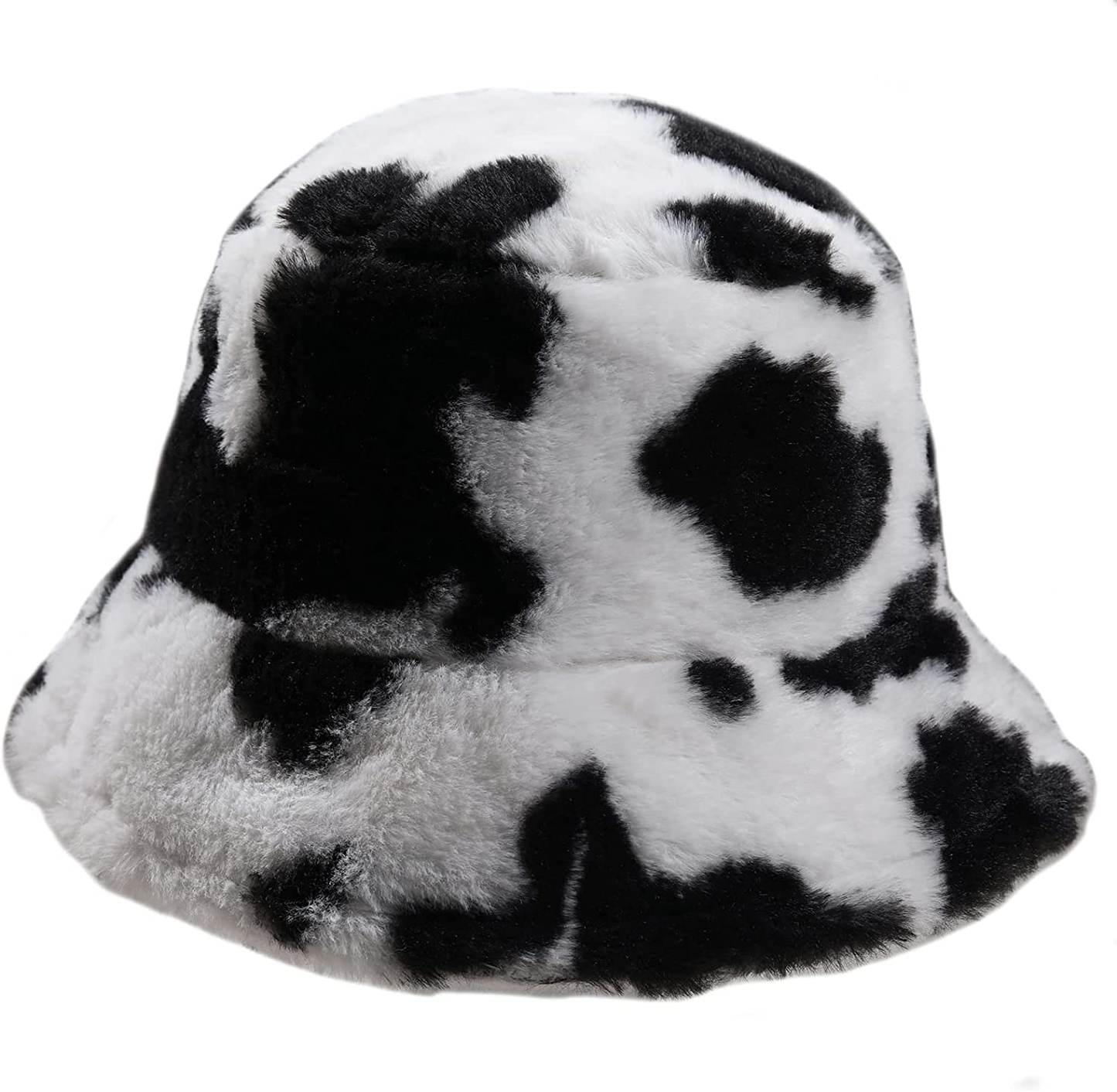 Cute Bucket Hat Beach Fisherman Hats for Women, Reversible Double-Side-Wear