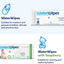 Baby Wipes, WaterWipes Sensitive Baby Diaper Wipes, 99.9% Water, Unscented & Hypoallergenic