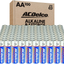 Acdelco  AA Batteries, Maximum Power Super Alkaline Battery, 10-Year Shelf Life, Recloseable Packaging, Blue