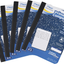 Mead Primary Composition Notebook, Wide Ruled Comp Book, Lined Paper, Grades K-2 Writing Workbook, Dotted Notebook Perfect for Home School Supplies, 100 Sheets, Blue Marble (09902)