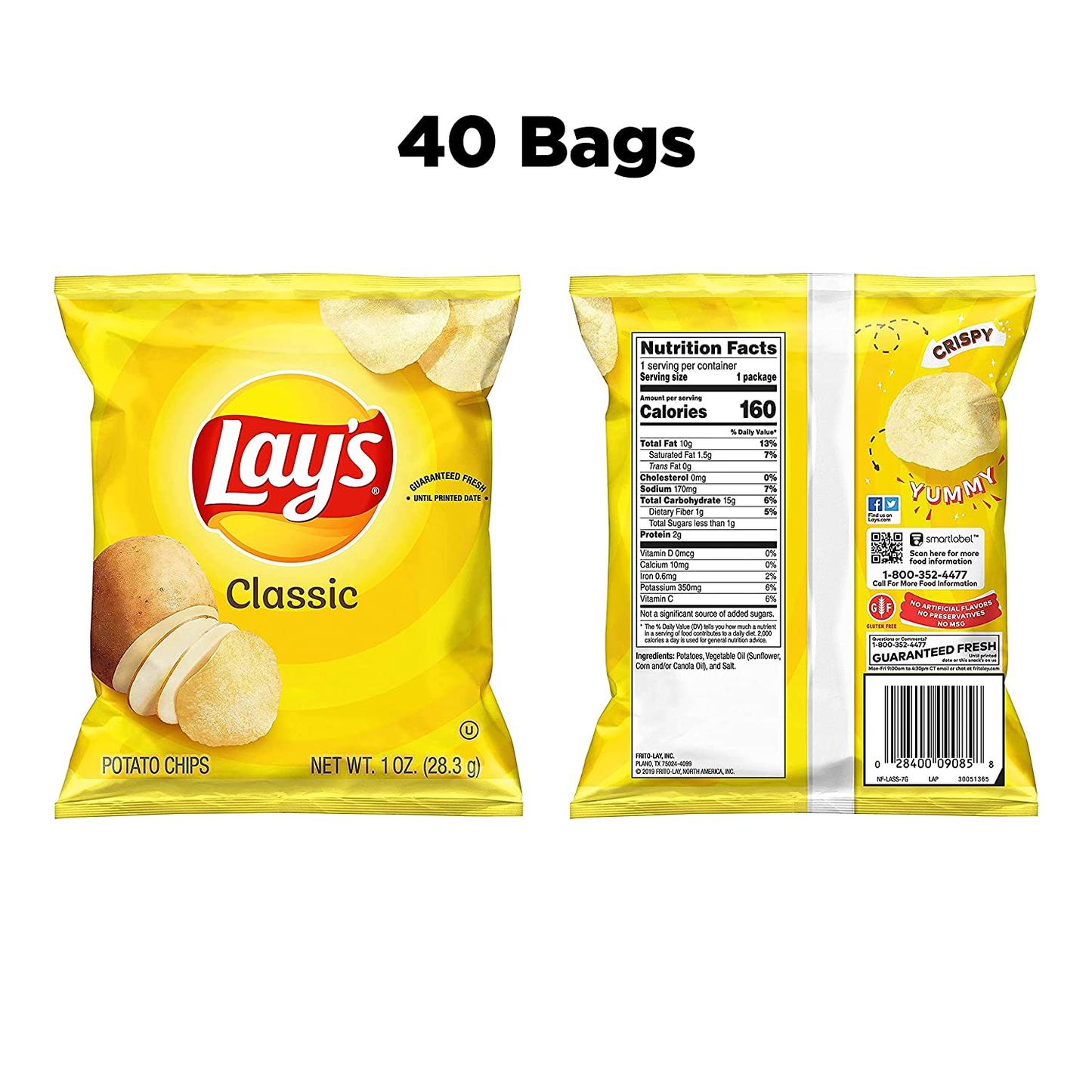 Lay'S Classic Potato Chips