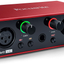Focusrite Scarlett Solo (3rd Gen) USB Audio Interface with Pro Tools | First