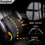 Lumbar Support, Car Lumbar Support with Double Breathable Mesh, Back Lumbar Support for Car and Office Chair ( Black 2 Pack)