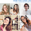 CCVOO 5 Pack Blue Light Blocking Reading Glasses, Filter UV Ray/Glare Fashion Non Prescription Fake Gaming Eyeglasses Women/MenC1 Mix, 0.0)