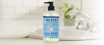 Mrs. Meyer's Clean Day Liquid Hand Soap, Cruelty Free and Biodegradable Hand Wash Formula Made with Essential Oils, Oat Blossom Scent, 12.5 oz - Pack of 3