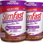 Slimfast Advanced Nutrition High Protein Meal Replacement Smoothie Mix, Creamy Chocolate, Weight Loss Powder, 20G of Protein, 12 Servings (Pack of 2)