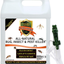 Natural Bug, Insect & Pest Killer & Control Including Fleas, Ticks, Ants, Spiders, Bed Bugs, Dust Mites, Roaches and More for Indoor and Outdoor Use, 128 Oz Gallon