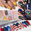 36 Colors Star Nail Art Glitter Sequins Gorvalin 4Th of July Independence Day Star Nail Art Decals Holographic Star Confetti for Nails Eye Face Body Decorations Resin DIY