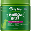 Zesty Paws Omega 3 Alaskan Fish Oil Chew Treats for Dogs - with AlaskOmega for EPA & DHA Fatty Acids - Itch Free Skin - Hip & Joint Support