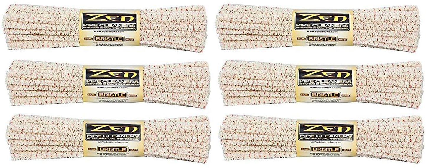 Zen Bundles Zen Pipe Cleaners Hard Bristle, 132 Count  - Multi Packs
