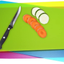 Flexible Plastic Cutting Board Mats set, Colorful Kitchen Cutting Board Set of 3 Colored Mats