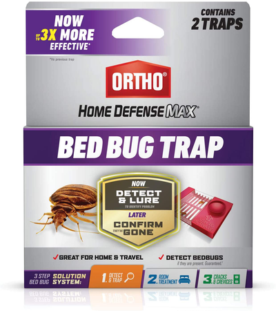 Ortho 0465705 1, 2-Pack Use in Your House or When Traveling, Part of a 3-Step Solution System