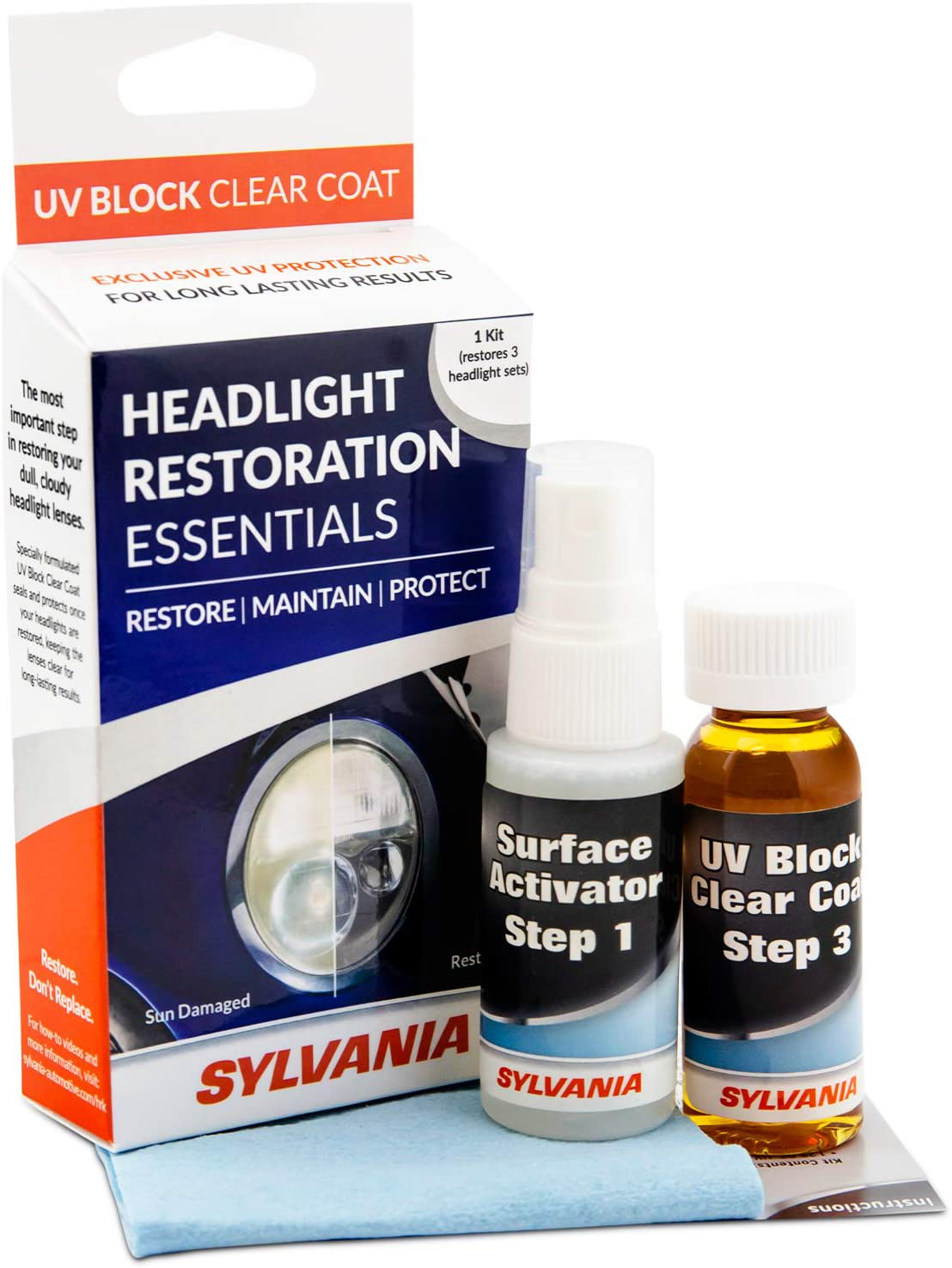 SYLVANIA - Headlight Restoration Kit