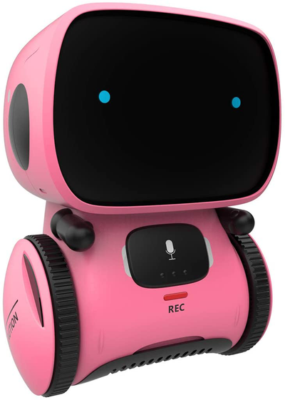 98K Kids Robot Toy, Smart Talking Robots Intelligent Partner and Teacher with Voice Control and Touch Sensor, Singing, Dancing, Repeating, Gift for Boys and Girls of Age 3 and Up