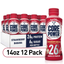 Core Power Fairlife Core Power High Protein Milk Shake, Strawberry Banana, 14 Fl Oz (Pack of 12)