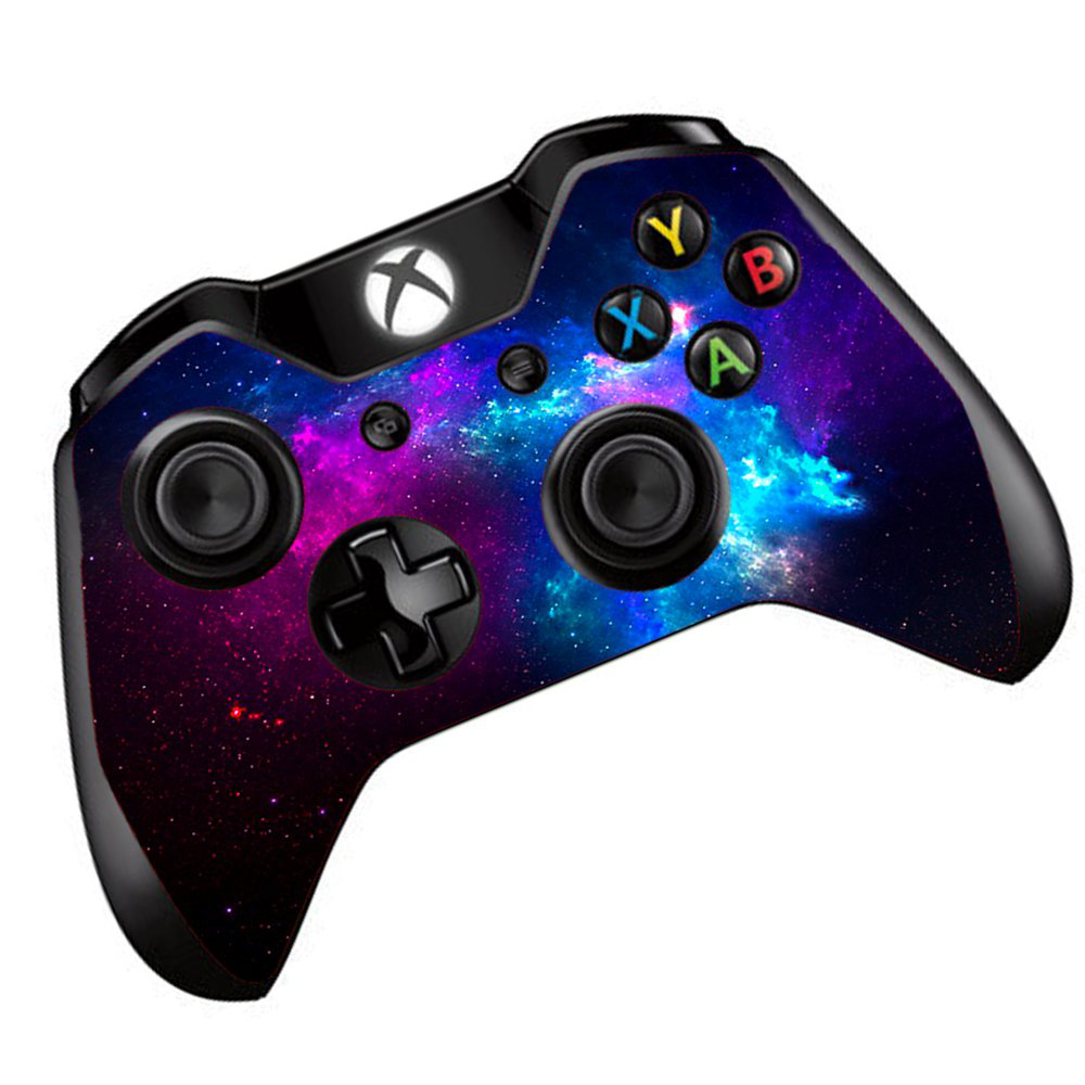 Galaxy Nebula Skin Vinyl Decal for Xbox One One S Controller Skins Stickers Cover Colorful Outer Space Galaxy