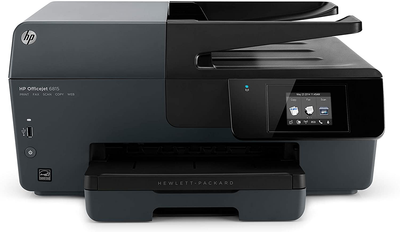 HP OJ6815 Officejet 6815 E-All-In-One Inkjet Printer (Renewed)