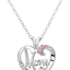 Mom Birthday Gifts Mothers Day Pendant Necklace Rose