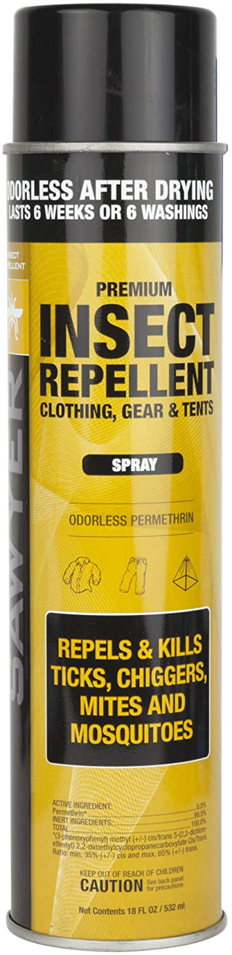 Sawyer Products Premium Permethrin Insect Repellent for Clothing, Gear & Tents