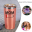 Mom Travel Tumbler, Funny Mom Gifts 20 Oz Travel Tumbler, Funny Mother'S Day Gifts for Mom Mother in Law Mom to Be Grandma Her, Insulated Stainless Steel Travel Tumbler