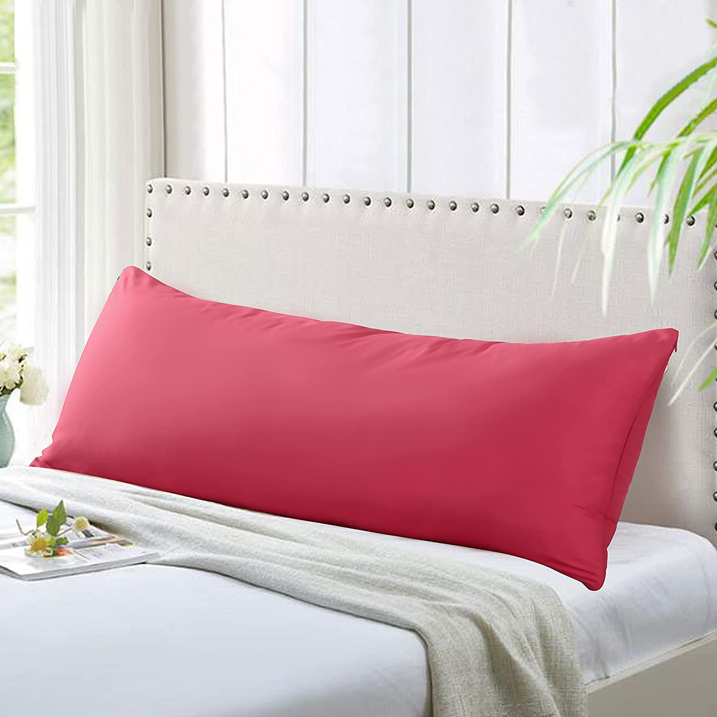 Evolive Soft Brushed Premium Microfiber Pillowcases Set of 2