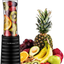 La Reveuse Smoothies Blender 300 Watt with 18 Oz BPA Free Portable Travel Sports Bottle (Black)