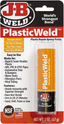 J-B Weld 8237 PlasticWeld Plastic Repair Epoxy Putty - 2 oz.