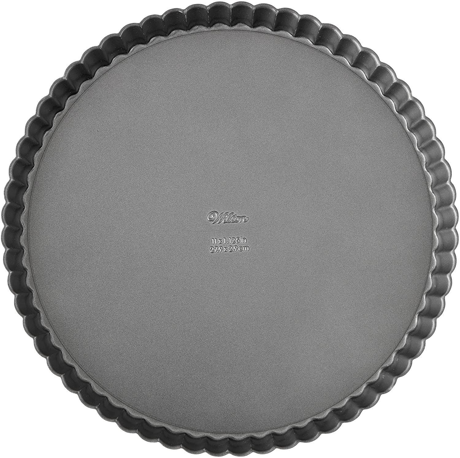 Wilton Excelle Elite Non-Stick Tart Pan and Quiche Pan with Removable Bottom, 11-Inch