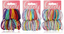 Goody Girls Ouchless Hair Elastics Perfect for Girls with Fine Hair, Curly Hair or Sensitive Scalps (60 Pieces) (Assorted in Brights and Pastels)